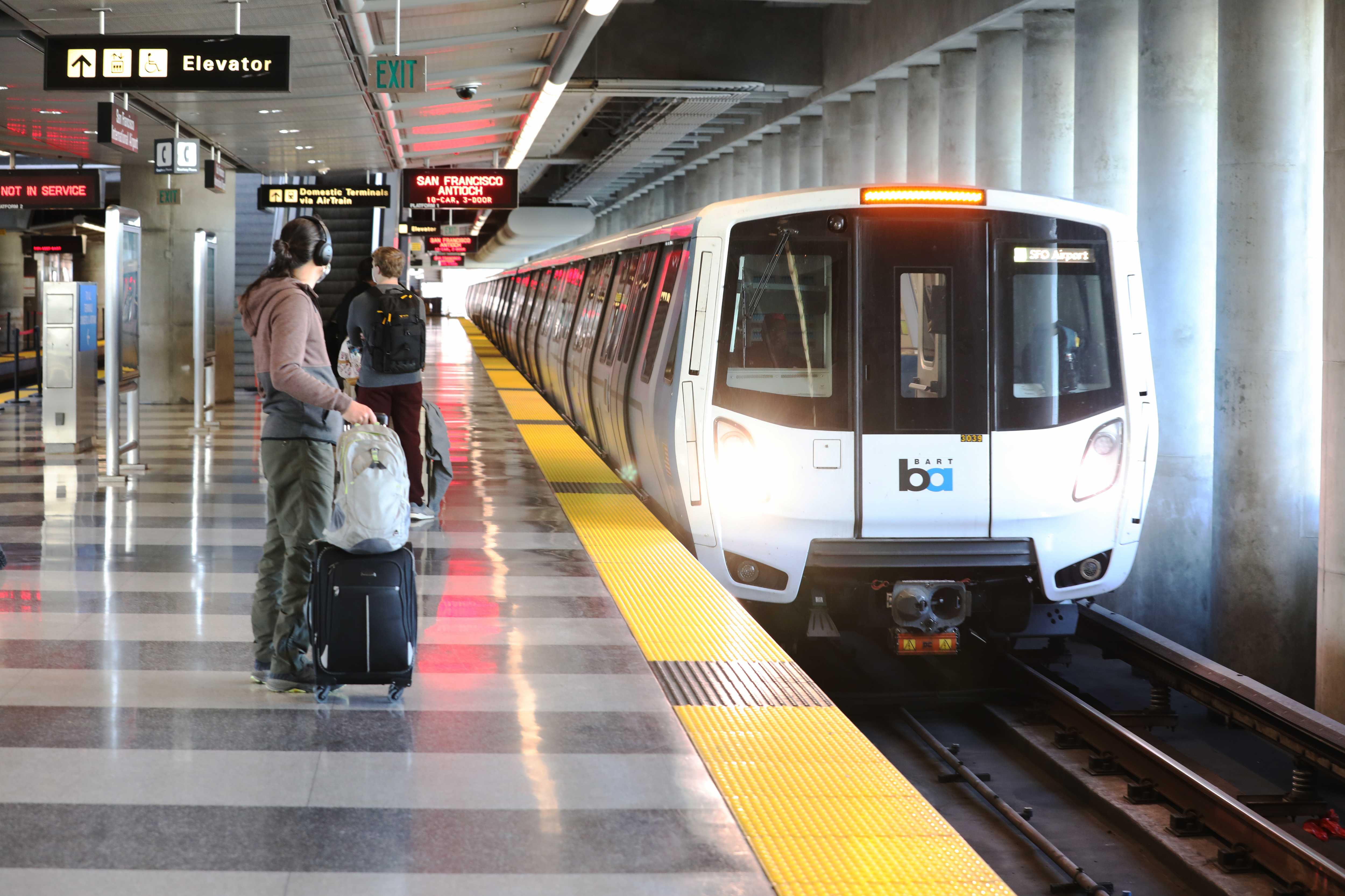 Now offering increased service to sfo and ways to save bay area rapid